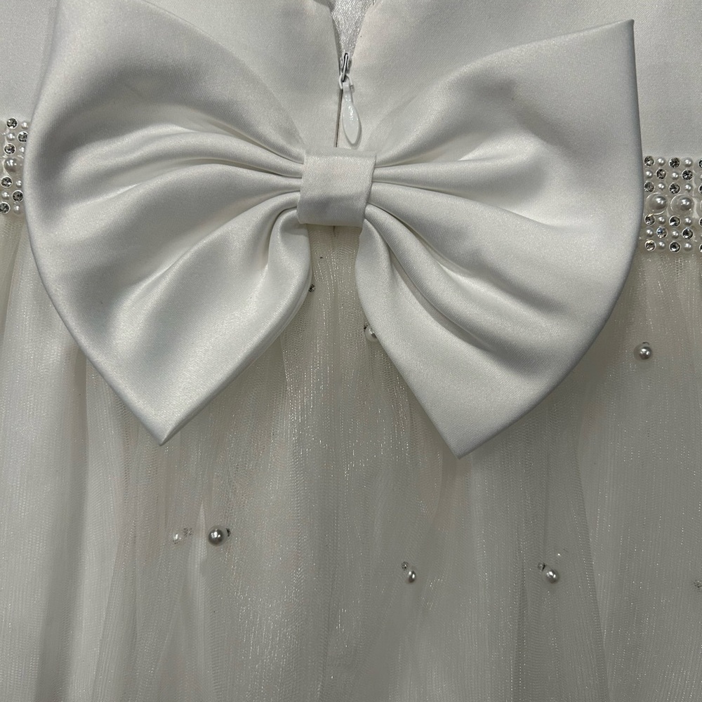 COUTURE PRINCESS GIRL DRESS - Picture 9 of 11
